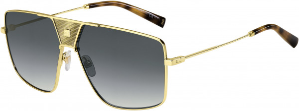 Givenchy Givenchy 7162/S Sunglasses, 02F7 Gold Gray