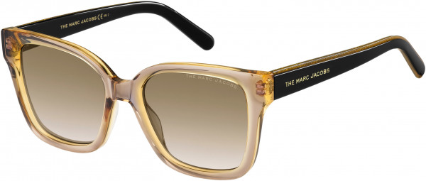 Marc Jacobs MARC 458/S Sunglasses, 009Q BROWN