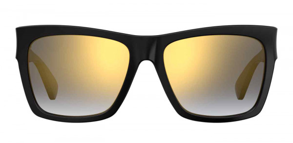 Moschino MOS064/S Sunglasses, 0807 BLACK