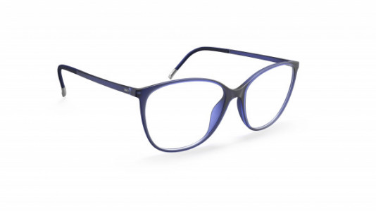 Silhouette SPX Illusion Full Rim 1601 Eyeglasses, 4660 Navy Blue