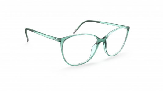 Silhouette SPX Illusion Full Rim 1601 Eyeglasses, 5110 Caribbean Blue