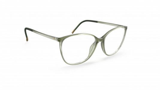 Silhouette SPX Illusion Full Rim 1601 Eyeglasses, 5530 Jade Green