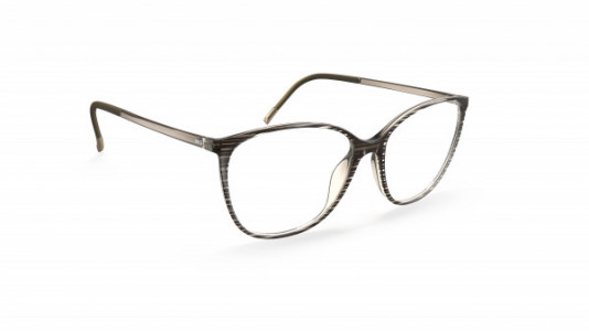Silhouette SPX Illusion Full Rim 1601 Eyeglasses, 5810 Olive Lace