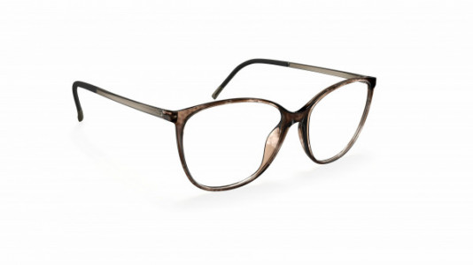 Silhouette SPX Illusion Full Rim 1601 Eyeglasses, 9210 Havanna Tobacco