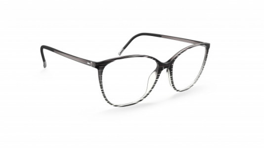 Silhouette SPX Illusion Full Rim 1601 Eyeglasses, 9410 Black Lace