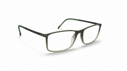 Silhouette SPX Illusion Full Rim 2934 Eyeglasses, 5510 Khaki Gradient