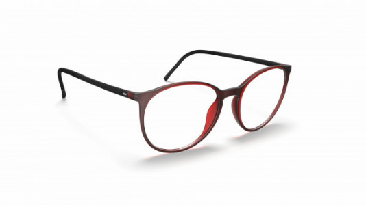 Silhouette SPX Illusion Full Rim 2936 Eyeglasses, 3010 Dark Red