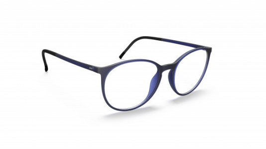 Silhouette SPX Illusion Full Rim 2936 Eyeglasses, 4560 Navy Blue