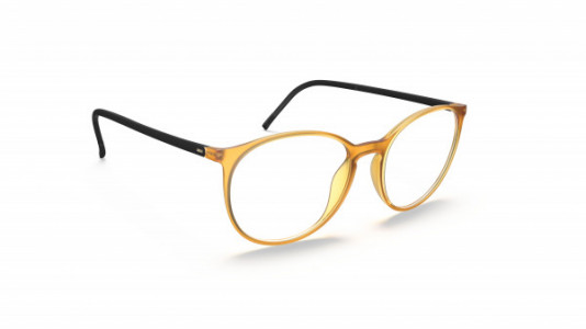 Silhouette SPX Illusion Full Rim 2936 Eyeglasses, 6130 Honey Black