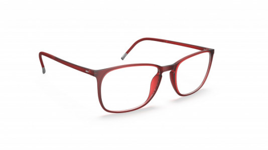 Silhouette SPX Illusion Full Rim 2943 Eyeglasses, 3110 Dark Red