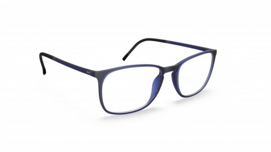 Silhouette SPX Illusion Full Rim 2943 Eyeglasses, 4560 Navy Blue