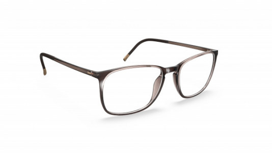 Silhouette SPX Illusion Full Rim 2943 Eyeglasses, 6430 Chocolate Brown