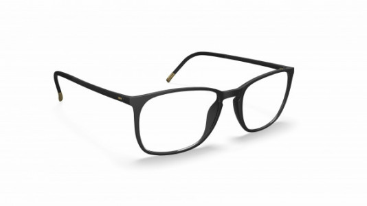 Silhouette SPX Illusion Full Rim 2943 Eyeglasses, 9030 Black Matte
