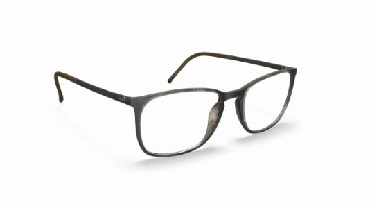 Silhouette SPX Illusion Full Rim 2943 Eyeglasses, 9110 Havanna Tobacco