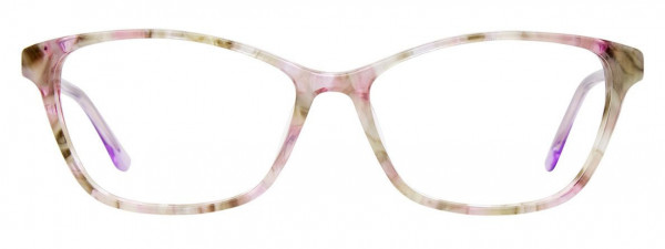 Takumi TK1162 Eyeglasses, 030 - Crystal Light Pink & Light Grey Marbled