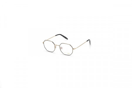 William Morris WM55007 Eyeglasses, BLACK/GOLD (C1)