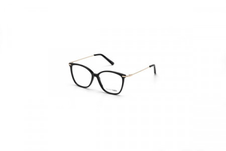 William Morris WM50185 Eyeglasses, BLACK/GOLD (C1)