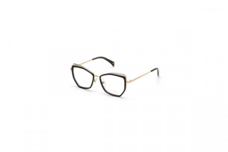 William Morris BLJACKIE Eyeglasses, BLACK/GOLD (C1)
