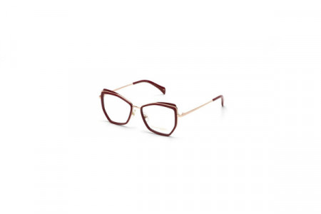 William Morris BLJACKIE Eyeglasses, RED/ROSEGOLD (C2)