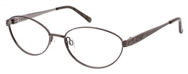 DuraHinge D 42 Eyeglasses, Brown