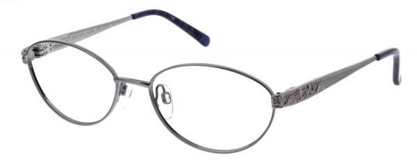 DuraHinge D 42 Eyeglasses, Gunmetal