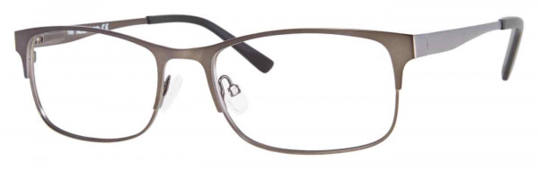 Adensco AD 125 Eyeglasses, 0R80 MATTE RUTHENIUM