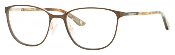Liz Claiborne L 652 Eyeglasses, 0FG4 BROWN GOLD