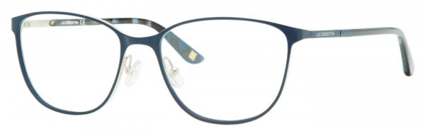 Liz Claiborne L 652 Eyeglasses, 0PJP BLUE