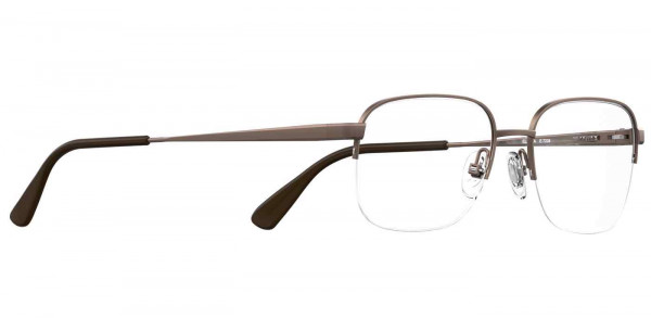 Safilo Elasta E 7238 Eyeglasses, 009Q BROWN