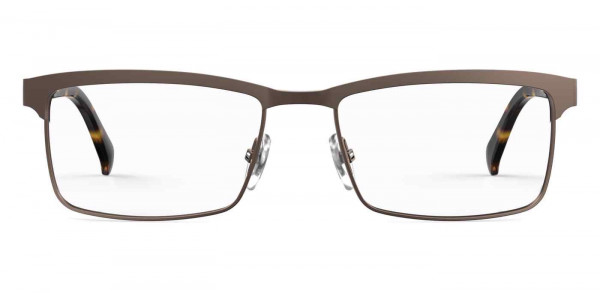 Safilo Elasta E 7241 Eyeglasses, 04IN MATTE BROWN