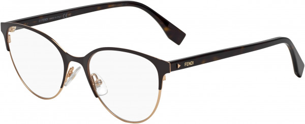 Fendi Fendi 0415 Eyeglasses, 009Q Brown