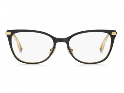 Jimmy Choo Safilo JC256 Eyeglasses, 02M2 BLACK GOLD
