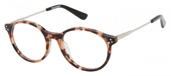 Juicy Couture JU 942 Eyeglasses, 0DXH HAVANA GLITTER