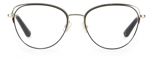 Juicy Couture JU 200/G Eyeglasses, 0RHL GOLD BLACK