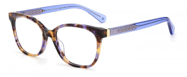 Kate Spade PAYTON Eyeglasses, 0XP8 BLUE HAVANA