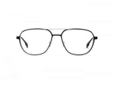 Safilo Design REGISTRO 05 Eyeglasses, 0003 MATTE BLACK