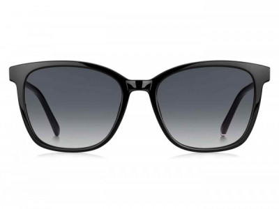 Tommy Hilfiger TH 1723/S Sunglasses, 0807 BLACK