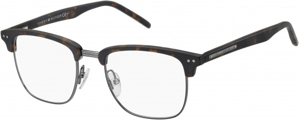 Tommy Hilfiger TH 1730 Eyeglasses, 0086 HAVANA