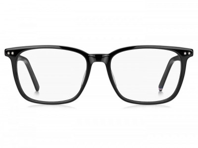 Tommy Hilfiger TH 1737/F Eyeglasses, 0807 BLACK