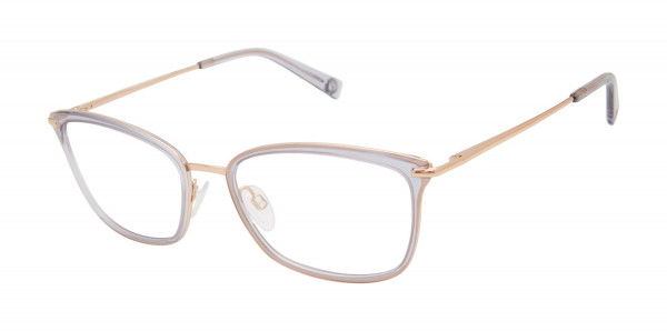 Brendel 922069 Eyeglasses, Grey/Rose Gold - 30 (GRY)