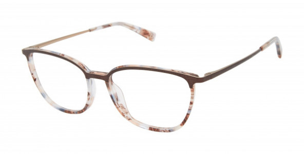 Brendel 903124 Eyeglasses, Brown/Rose Gold - 60 (BRN)