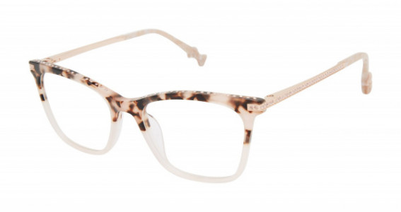 Ted Baker TLW003 Eyeglasses, Blush Tortoise (BLS)
