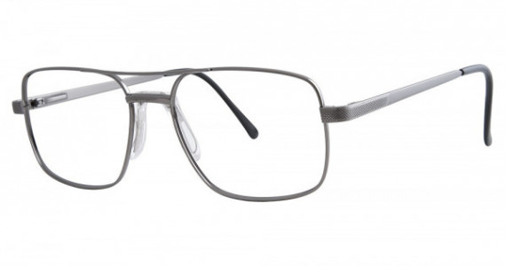 Stetson Stetson 379 Eyeglasses, 058 Gunmetal