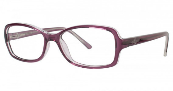 Gloria Vanderbilt Gloria By Gloria 4035 Eyeglasses, 094 Purple