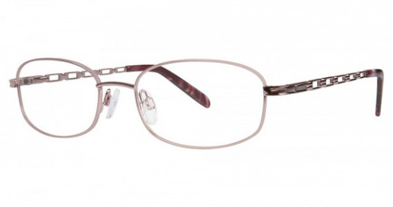 Gloria Vanderbilt Gloria By Gloria 4056 Eyeglasses, 019 Blush