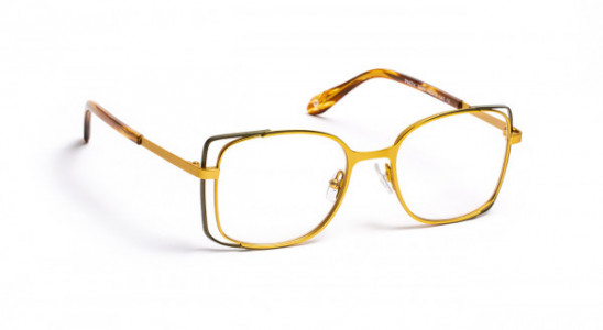 J.F. Rey PM074 Eyeglasses, SATIN GOLD/SATIIN KHAKI (5040)