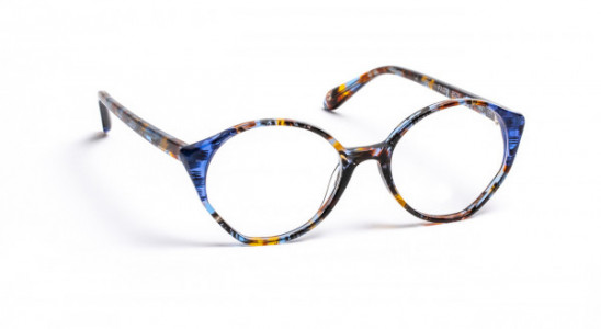J.F. Rey PA078 Eyeglasses, DEMI/BLUE (9525)