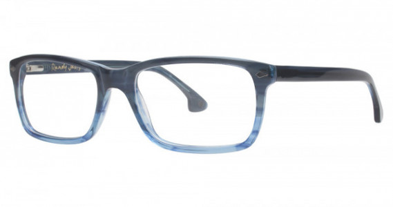 Randy Jackson Randy Jackson Ltd. Ed X107 Eyeglasses, 104 Navy