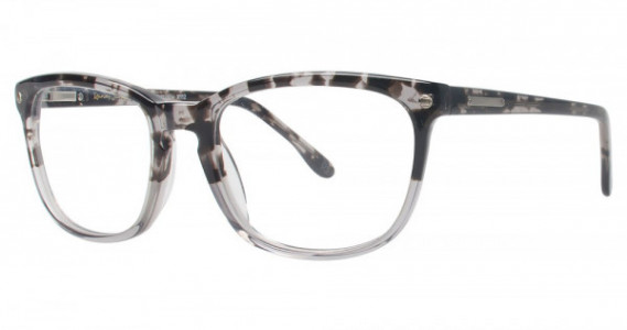 Randy Jackson Randy Jackson Ltd. Ed X112 Eyeglasses, 345 Grey Tortoise