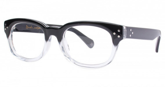 Randy Jackson Randy Jackson Ltd. Ed X114 Eyeglasses, 189 Black Fade